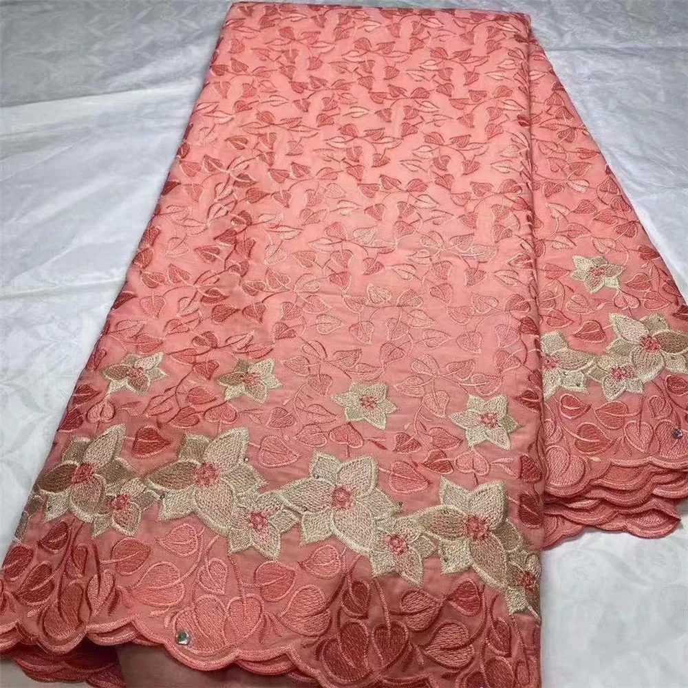 

French Lace Fabric Swiss Voile Lace In Switzerland Dubai 2021 Latest African Swiss Lace Fabric Nigerian Embroidery L68-16