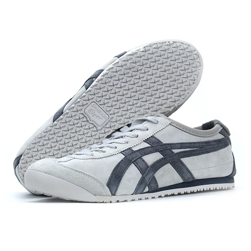 Оригинальные Onitsuka Tigerl для мужчин и женщин обувь для скейтбординга на плоской подошве носимые легкие дышащие уличные пара кроссовок