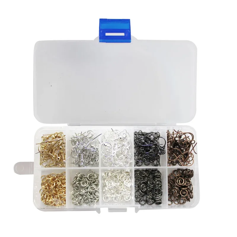 Сделай Сам серьги Домашний набор красочные блестки PU материал тема Дня