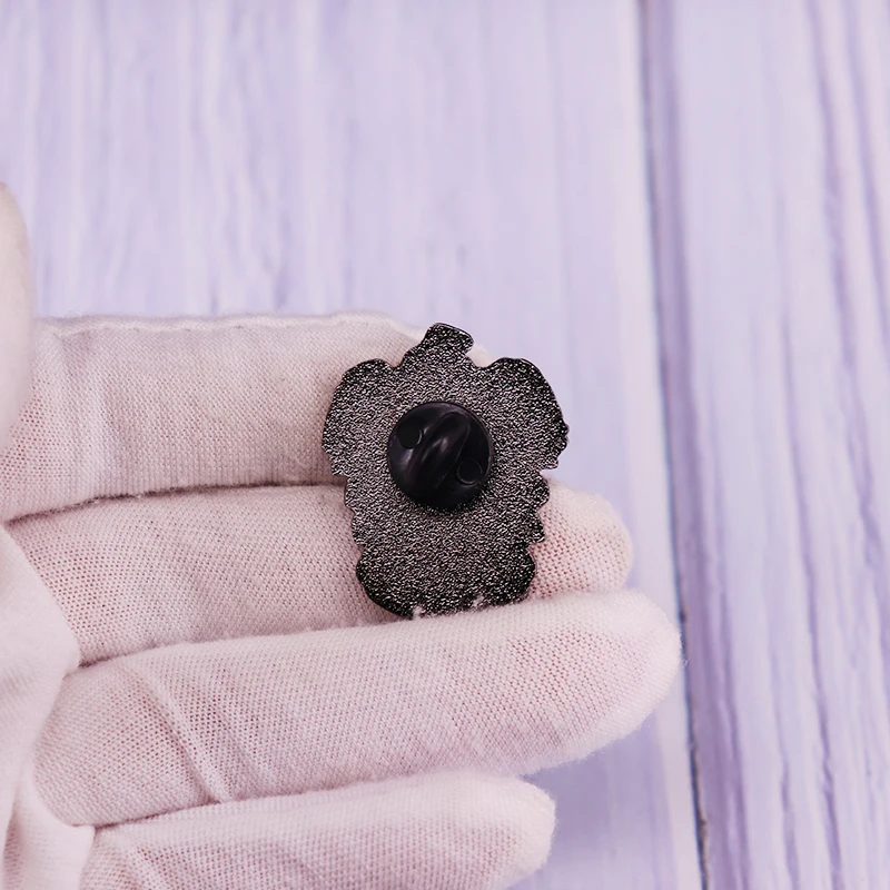 Эмалированная заколка H-Поттера Когтевран магазин карат-брошь домик Волшебный