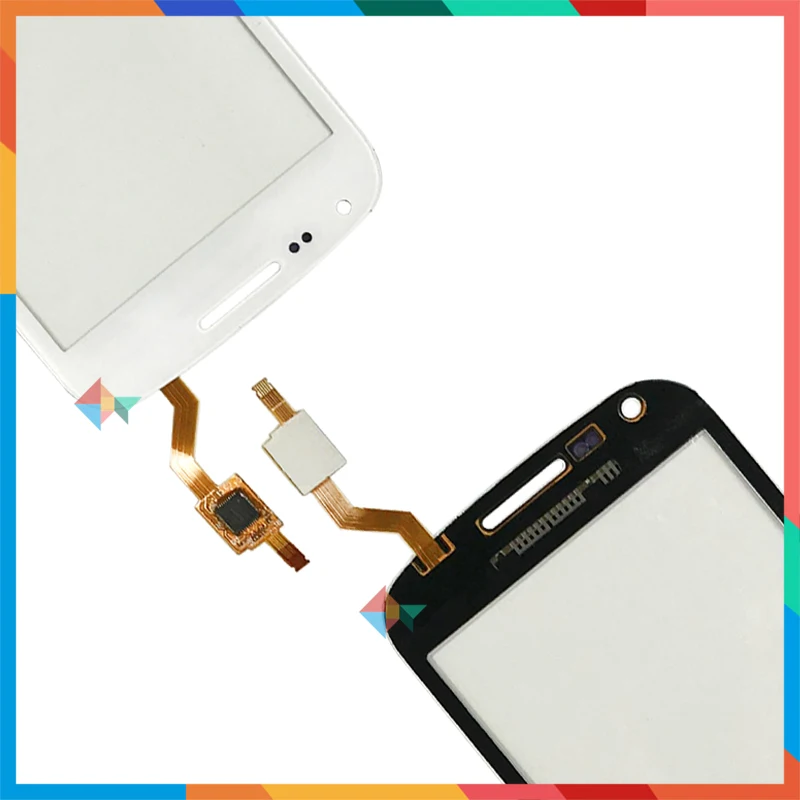 Высококачественный сенсорный экран 4 3 дюйма для Samsung Galaxy Core Duos GT i8260 i8262 дигитайзер