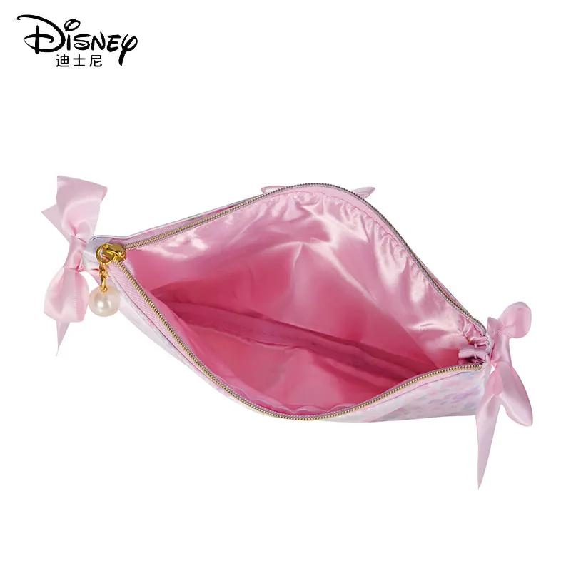 Disney Minnie милый кошелек женская сумка для хранения ручная переносная сумка-конверт