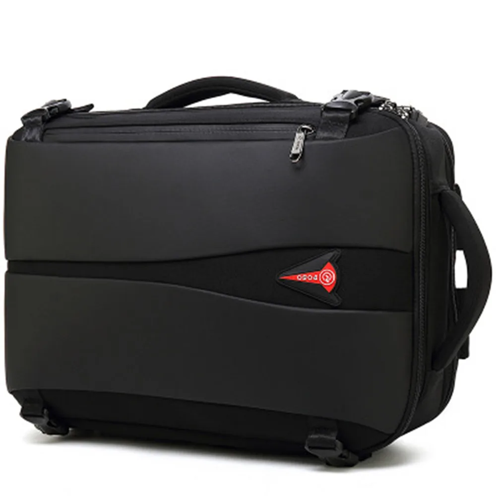 POSO Рюкзак 15 6 дюймов ноутбук рюкзак нейлон Водонепроницаемый модные бизнес для