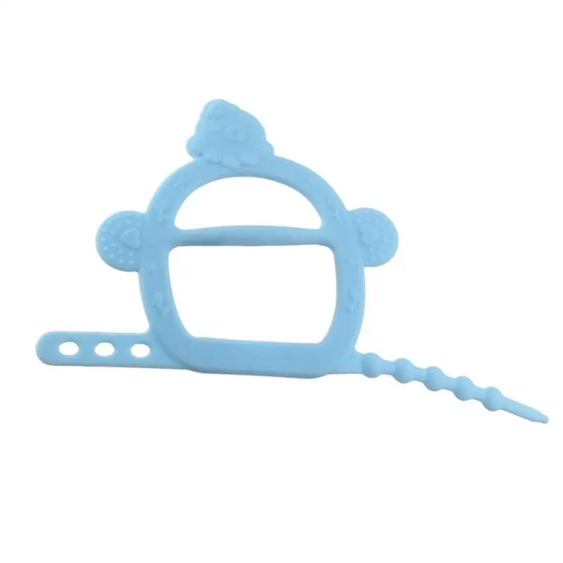 Прорезыватели для зубов гель прорезыватель анти есть ручной укус жевательные