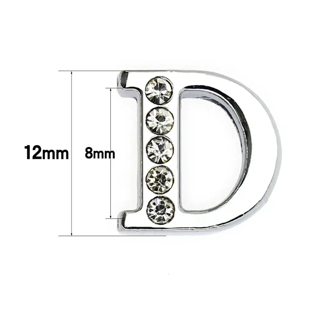 Серебряные подвески буквы выложенные кристаллами алфавита ползунок подходит