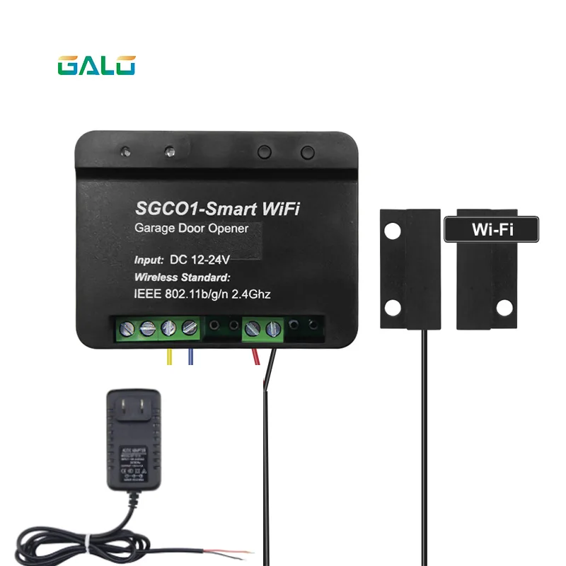 power sensor Wi-Fi переключатель Smart swing раздвижные двери гаража Открывалка управление Лер с Alexa Google Home Smart Life/приложение управление WiFi умный приемник - Цвет: power sensor