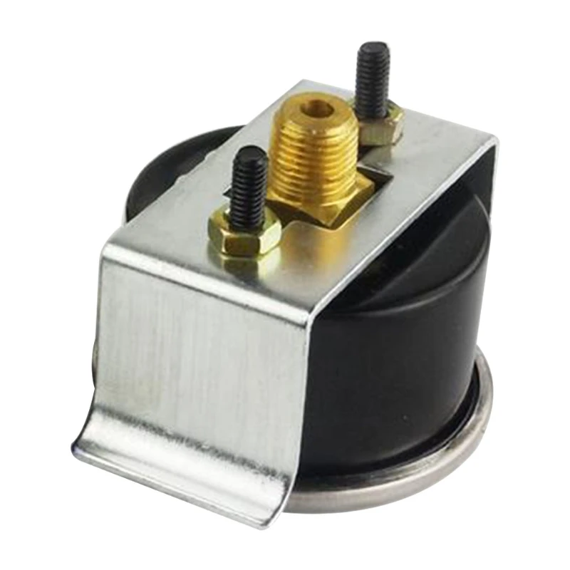 

0~1.0MPa 0~150psi Pressure Gauge with Bracket Panel Type Dual Scale Display 1/8 or 1/4 Interface Thread Pressure Gauge