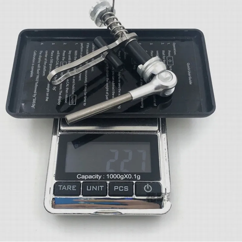 Складной зажим для велосипедного сиденья складной ключ Бромптона трубчатый