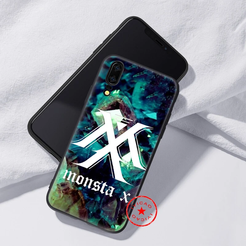 IYICAO монста х KPOP мягкий чехол для huawei P30 P20 P10 P9 P8 Lite Pro P Samrt Z плюс 2019 2018 2017 2016 2015 |