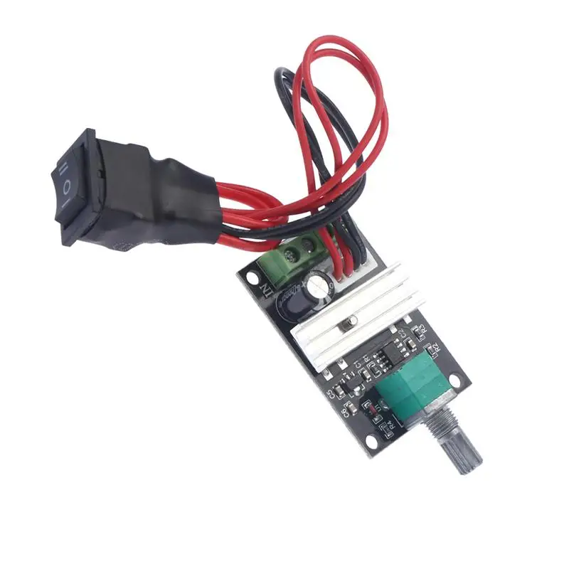 1203BB 6V 12V 24V 3A 80W DC контроллер скорости двигателя ШИМ Регулируемый реверсивный