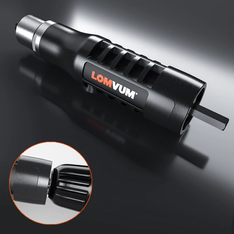 LOMVUM клепальный адаптер металлический беспроводной заклепочный разъем вставка