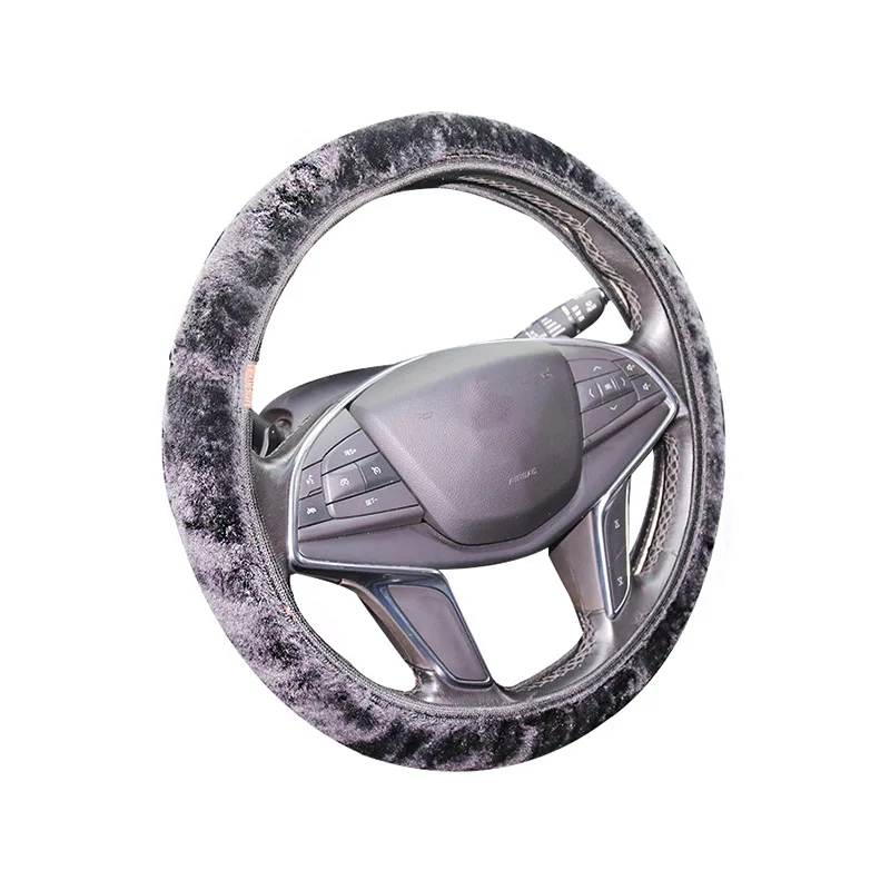 Универсальный мягкий очаровательный теплый плюшевый костюм чехол на руль