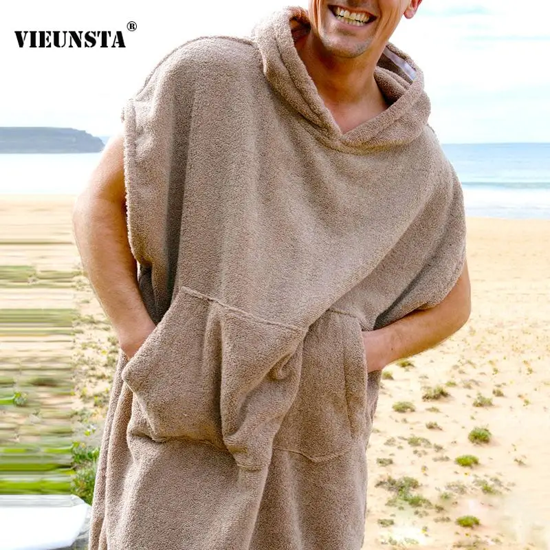 

Мужские плюшевые толстовки, пуловер, винтажный однотонный свитшот с карманами и капюшоном, новинка 2021, осенне-зимний теплый мягкий длинный ...