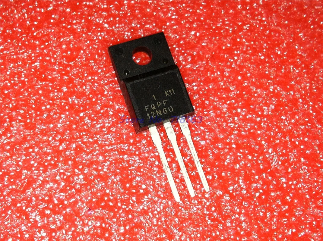 10 шт./лот FQPF12N60C FQPF12N60 12N60C 12N60 TO-220F на