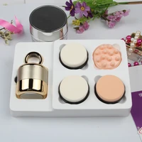 air cushion sponge wet dry puff vibrating foundation puff cosmetic sponge blenders makeup tool free for gift