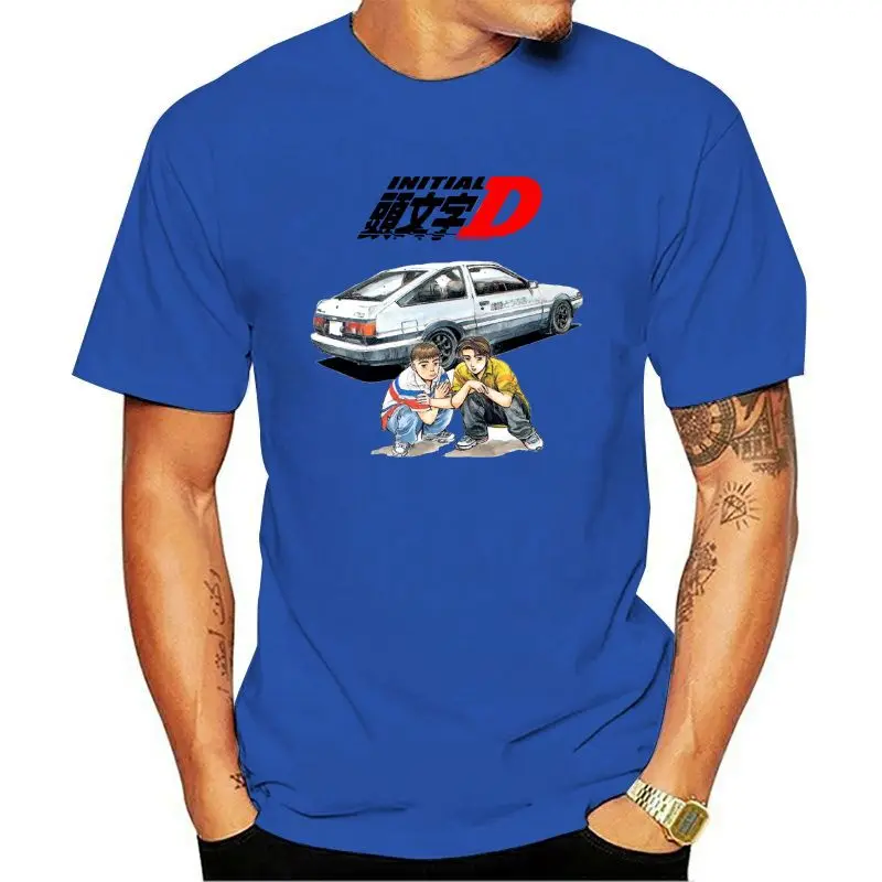 

Worlds Nicest Youth Comics Initial D T Shirt Short Sleeve Custom Men Shirt Pop Street Wear Cotton Crewneck 3xl Men Shirts Men's