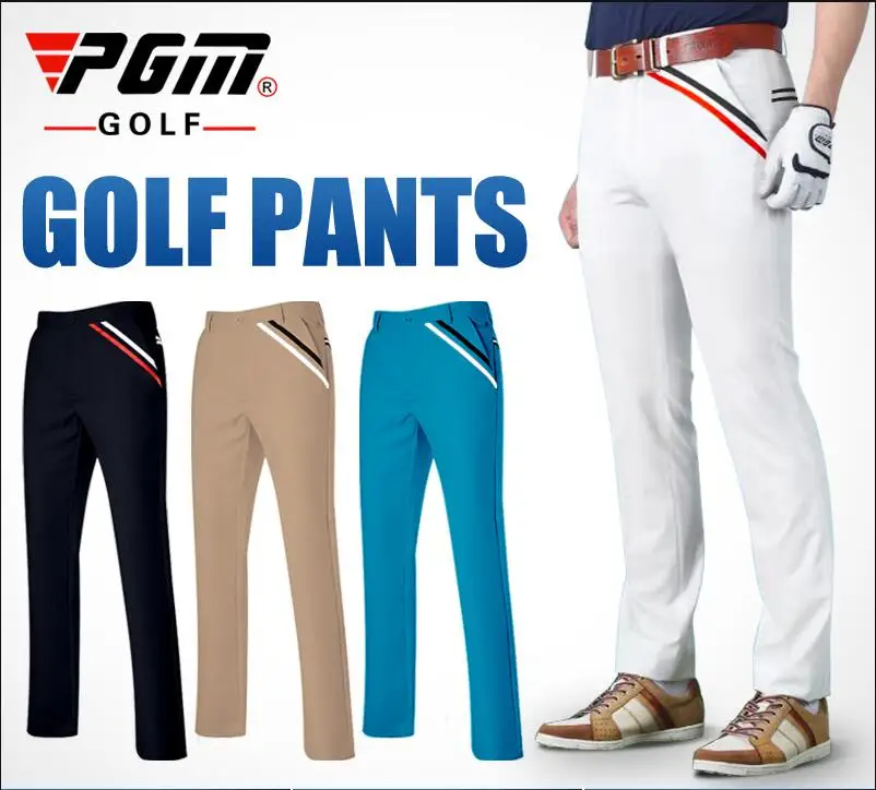 PGM брюки для гольфа мужские весенние и осенние эластичные дышащие