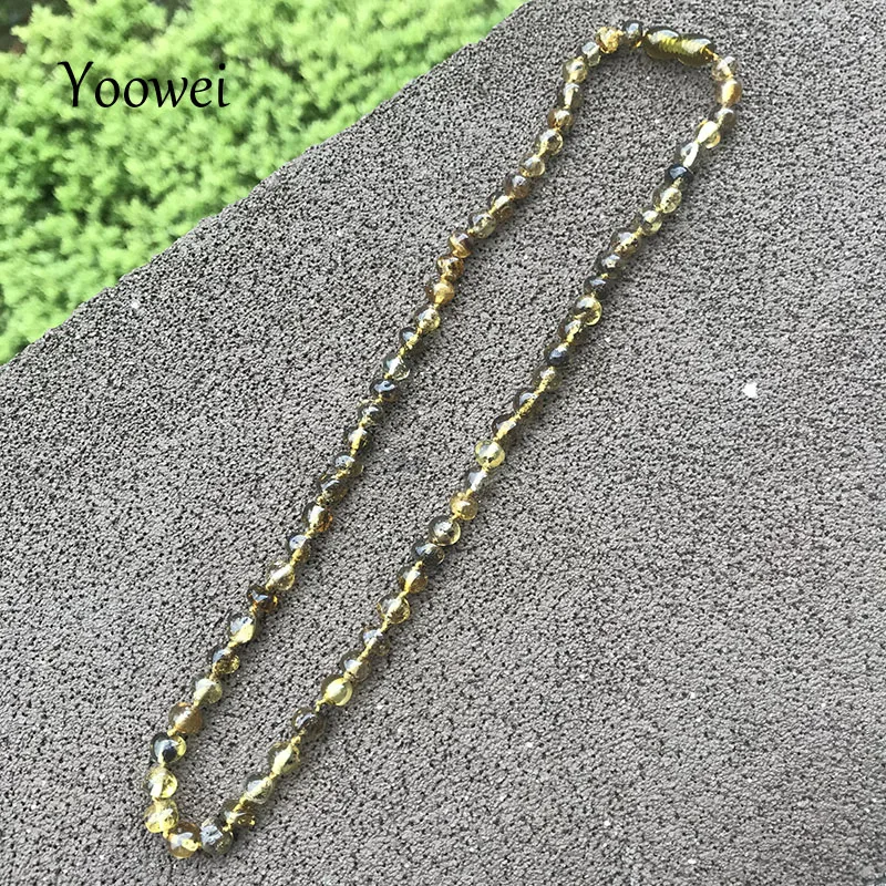 Yoowei 2022 новое ожерелье-Прорезыватель зубов высококачественный подарок на день