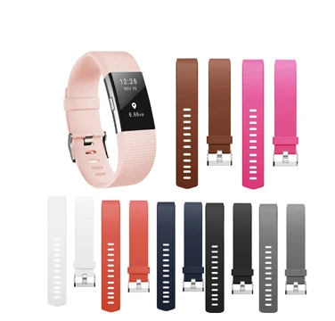 Honecumi для Fitbit Charge 3 ремешок мягкий ТПУ наручные часы ремешок для Fitbit Charge 3 сменные аксессуары маленький большой
