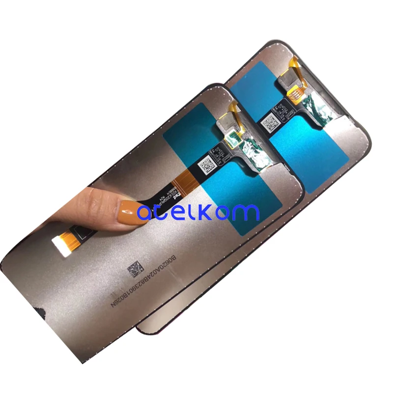 ЖК-экран для Samsung A10S оригинальный ЖК-дисплей A107 сенсорный дигитайзер в сборе |