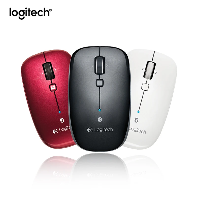 

Logitech M557 Bluetooth Mouse For PC, Mac And Windows Tablets 1000 DPI Ambidextrous