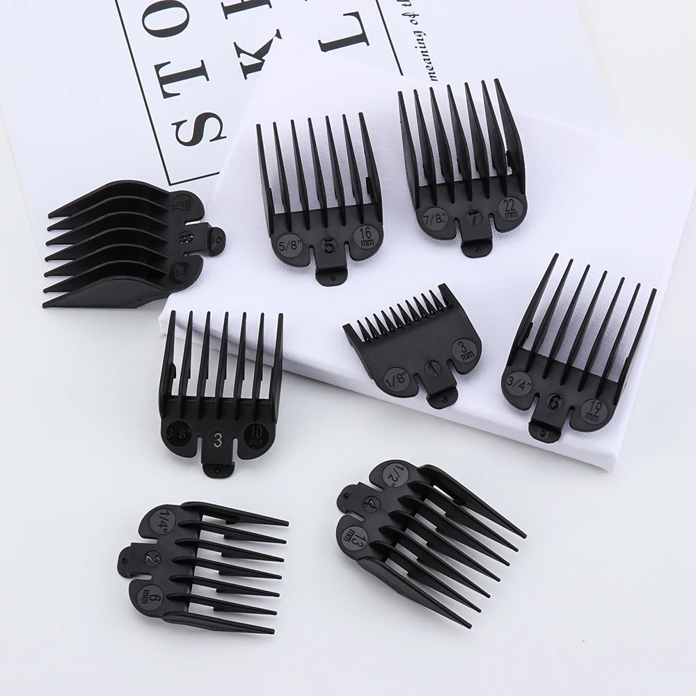 Набор направляющих для машинки стрижки волос Горячая Распродажа 8 шт. 3-25 мм |
