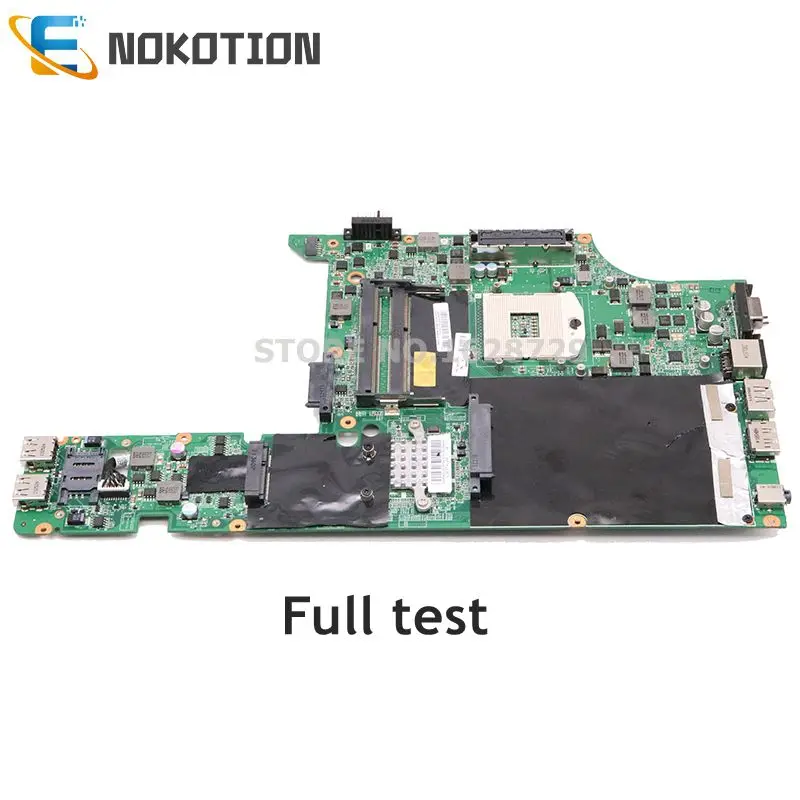 

NOKOTION ноутбук материнская плата для Lenovo ThinkPad L420 04W0378 DAGC9EMB8E0 материнская плата HM65 UMA HD DDR3 полный тест