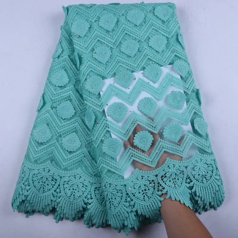 

Nigerian yellow High Quality Tulle Lace Fabric African Wedding Lace French Voile embroidery Lace Fabric Multicolor Options