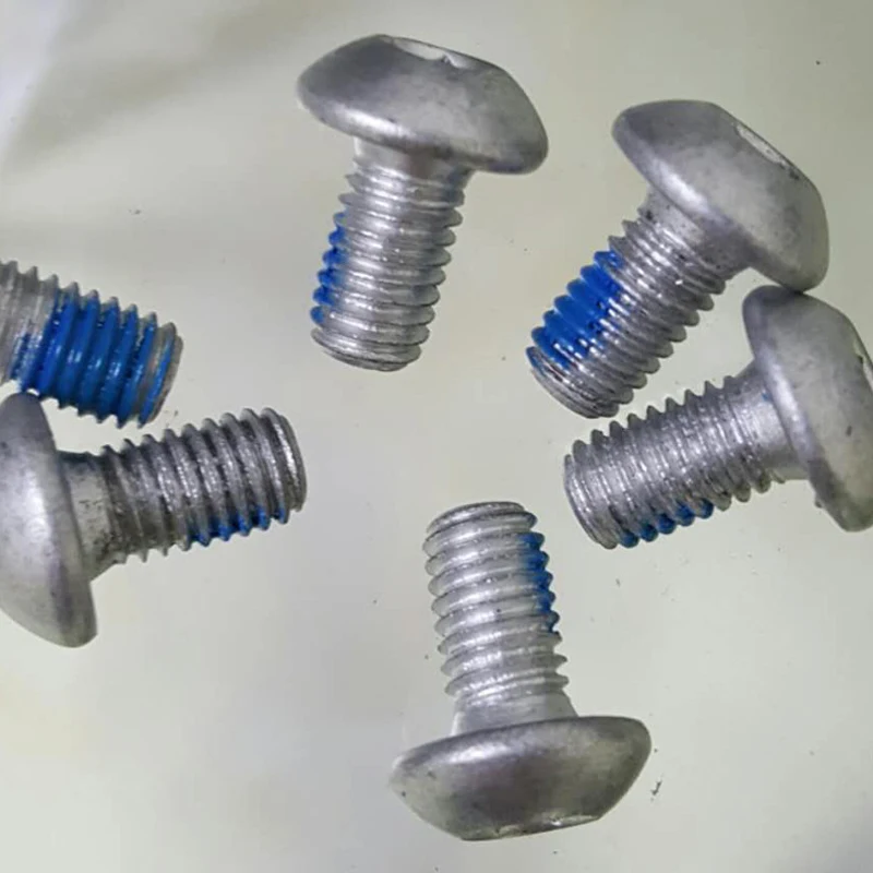 Велосипедные аксессуары 12 шт. болты ротора дискового тормоза из нержавеющей