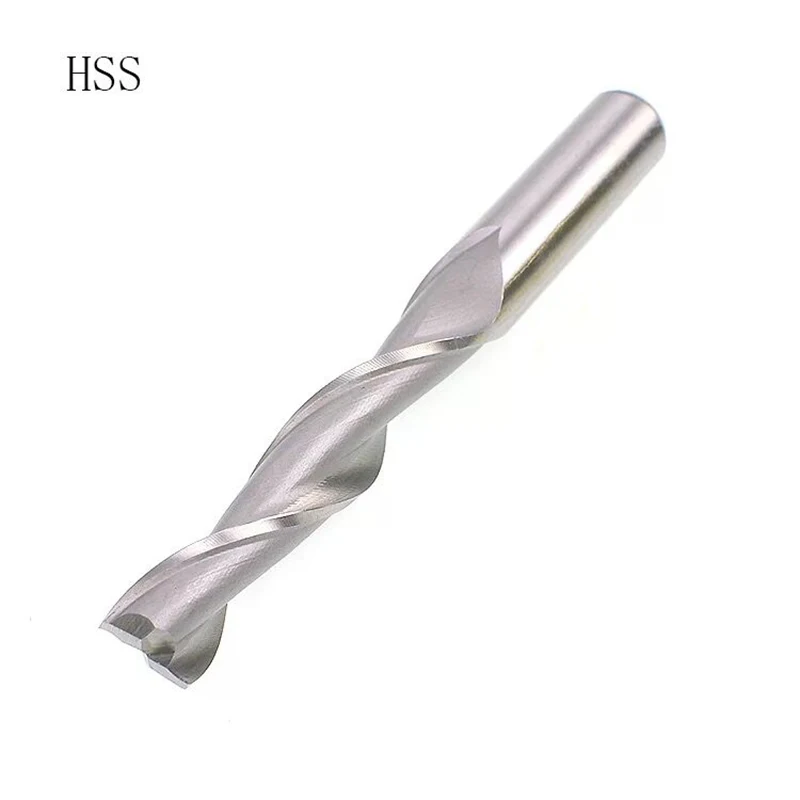 Удлиненный фрезерный станок с ЧПУ 1 шт. 2 фрезы из быстрорежущей стали и алюминия