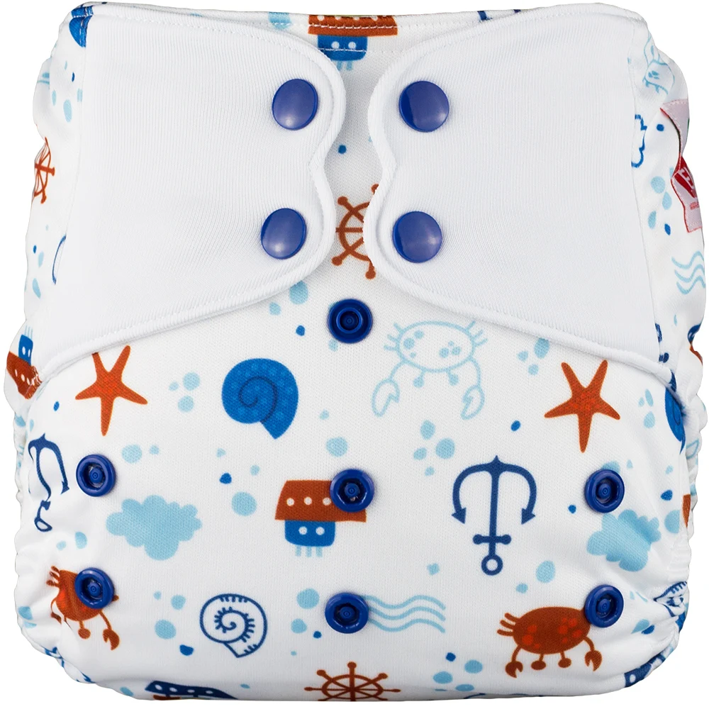 Elfappy Новое поступление подгузник без карманов моющиеся детские подгузники