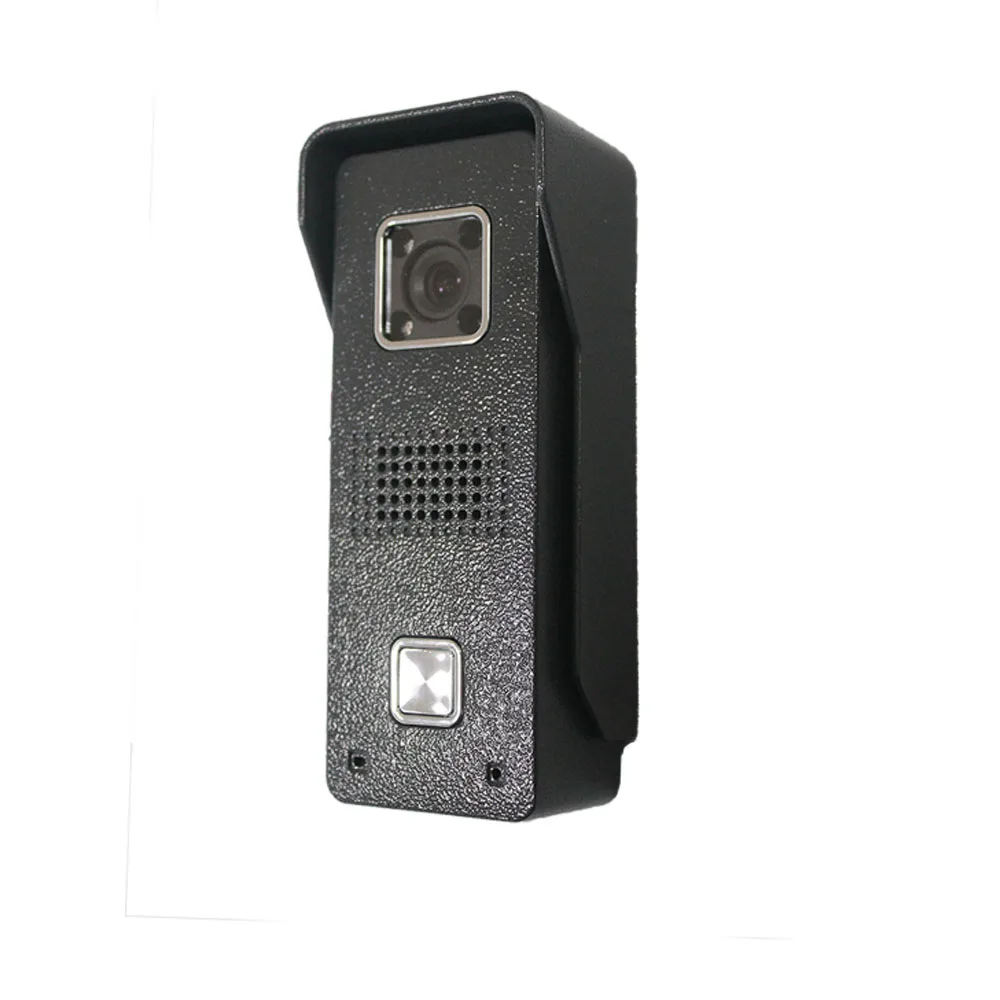 fullvisual 7 inch video door phone video doorbell camera 12 panel home intercom for villa and private house ir day night vision free global shipping