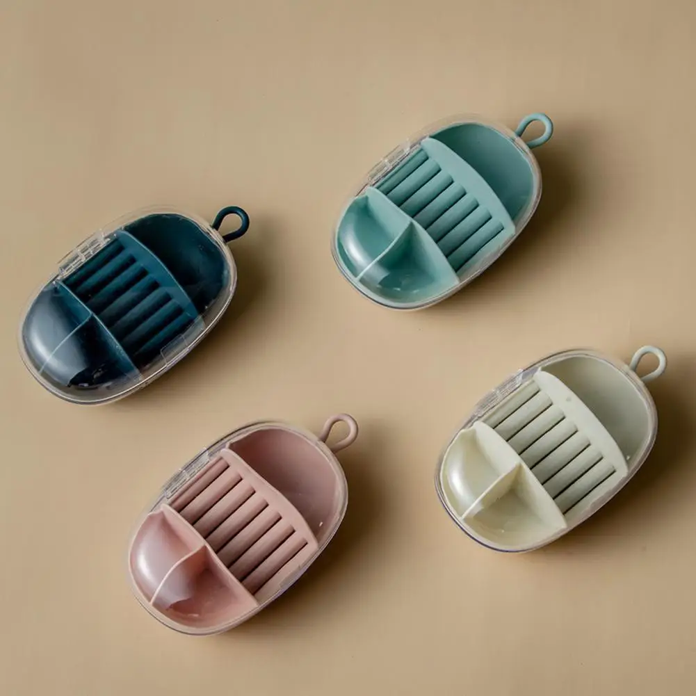 

Portable Grid Jewelry Box Jewelry Storage Box Earring Necklace Ring Box Case Jewelry Organizer Packaging Box jewellery box