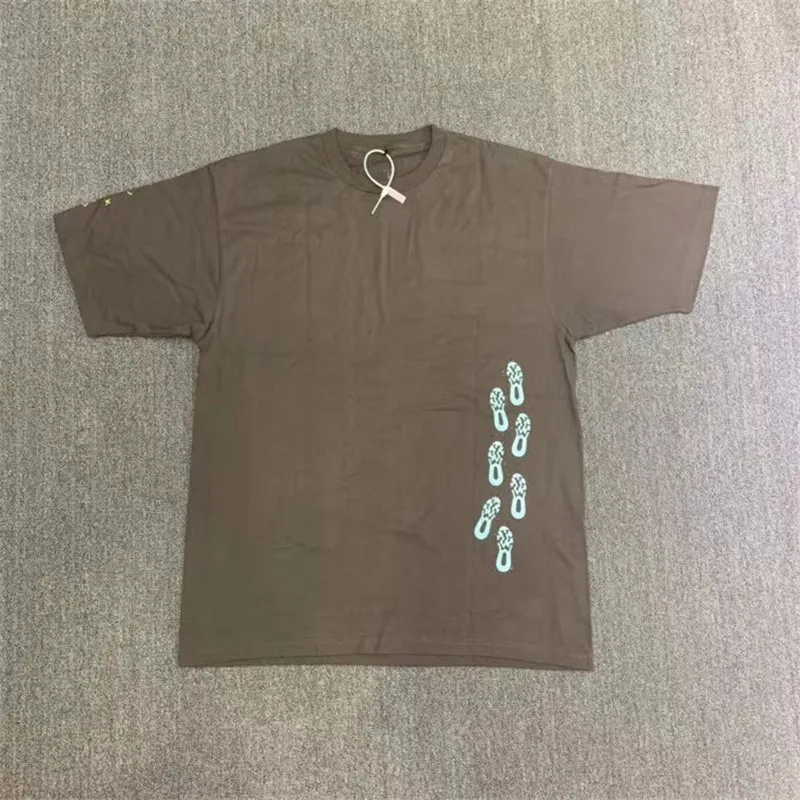 

2020ss футболка с тревисом Скоттом КАКТУСОМ Джеком тротуаром для мужчин и женщин, мужские футболки, футболки