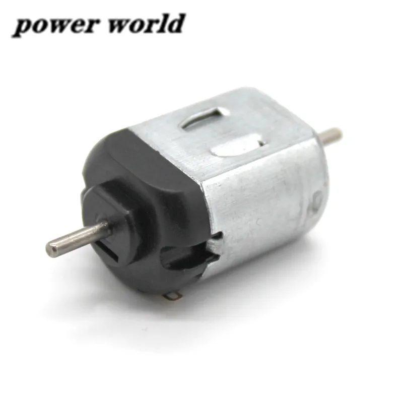 Стандартный вал 130 двойной выходной стандартный мини двигатель 3 в технология