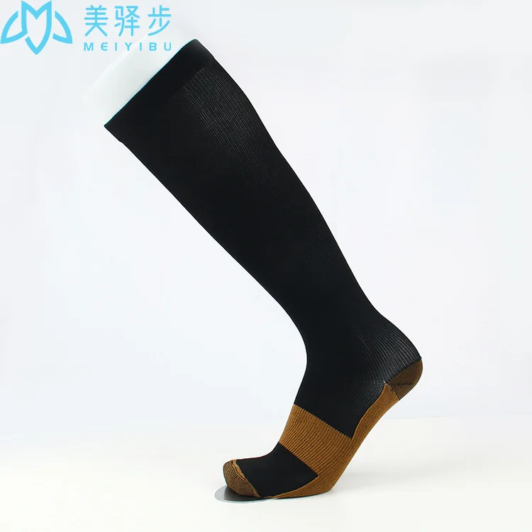 10 Pairs Per Set Long Barreled Compression Stockings Nylon Pressure Outdoor Sports Socks Compres Socks Amazon Hot Sales