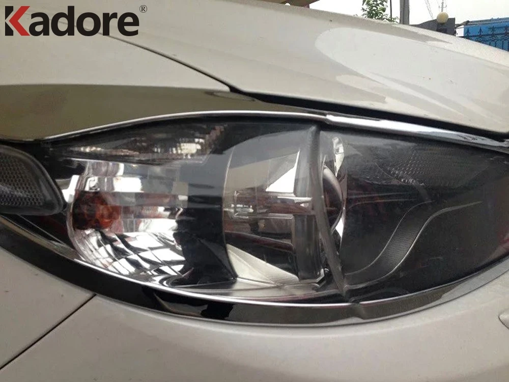 Накладка на переднюю фару автомобиля для Mazda 6 Atenza 2013 2014 2015 | Автомобили и