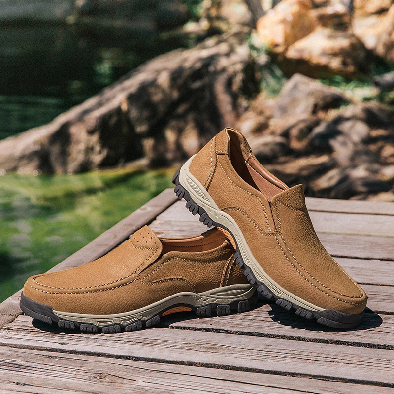 

Casual Shoes Casual Sneakers Men Shoes For Black Leather Zapatos Casuales Para Hombre 2020 New Breathable Man De Cuero