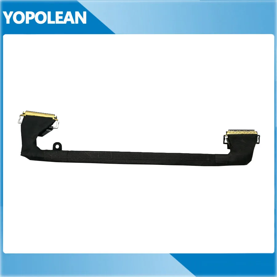 3 шт./лот Оригинальный ЖК дисплей светодиодный экран кабель для MacBook Pro Unibod 17 &quotA1297