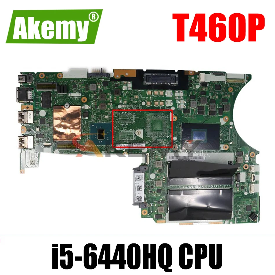 

For Lenovo T460P Motherboard with i5-6440HQ CPU Integrated FRU 01AV856