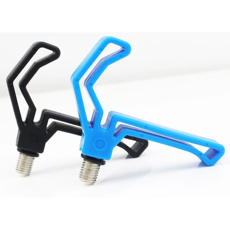 

M3/8 Plastic Fishing Rod Rest Gripper Head Carp Fish Rod Holder Bracket Support Stand Tackle