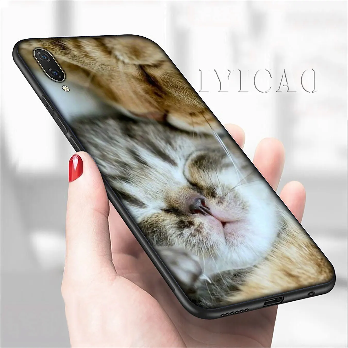 IYICAO кошки милый мягкий чехол для телефона Xiaomi mi 9 9T A3 PRO CC9 CC9E 8 A2 Lite A1 6 6X 5X f1 макс 3 |