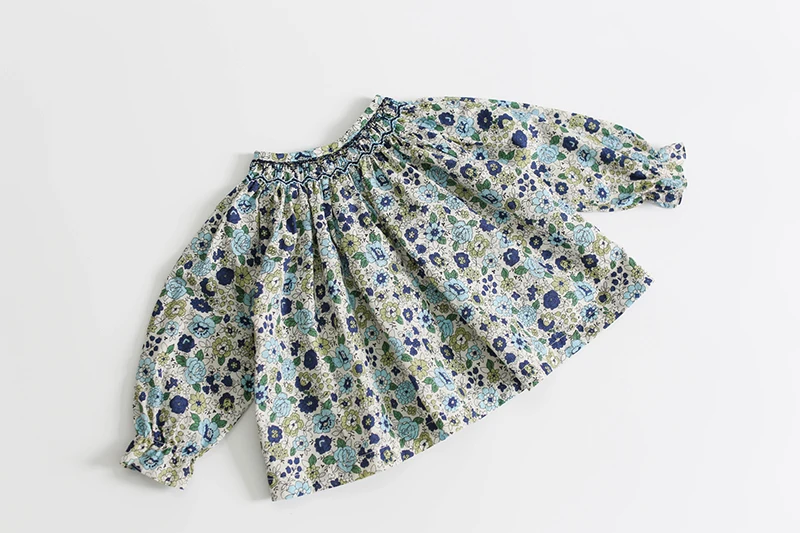 Футболка с длинными рукавами для девочек детская хлопковая круглым вырезом