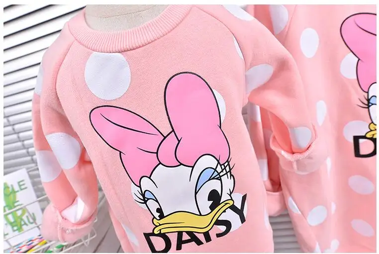 

Family Matching Clothes Cartoon Mother And Daughter Clothes Velvet Mommy And Me Clothes Family Look Mom Daughter Sweatshirt