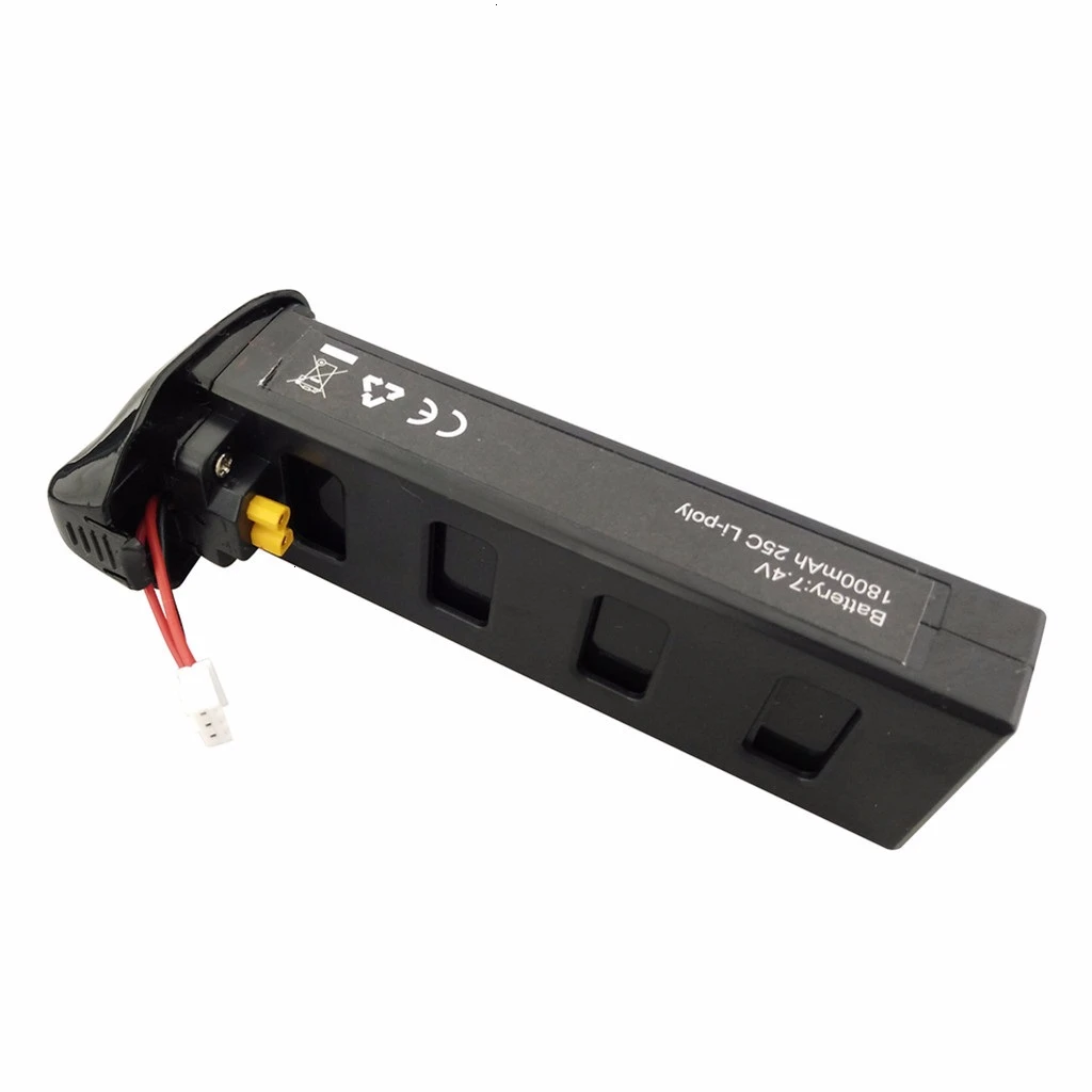 Оригинальный аккумулятор для MJX Bugs 2 B2W B2C 7 4 V 1800mah 25C Литий полимерный Rc Quadcopter Drone