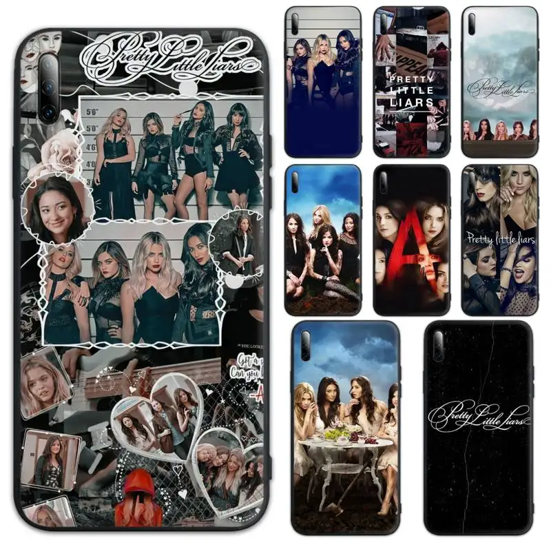 

Pretty Little Liars Phone Case For Samsung A01 A10 A02 A20 A31 A40 A50 S A52 A51 A70 A71 A80 A91 Cover Fundas Coque