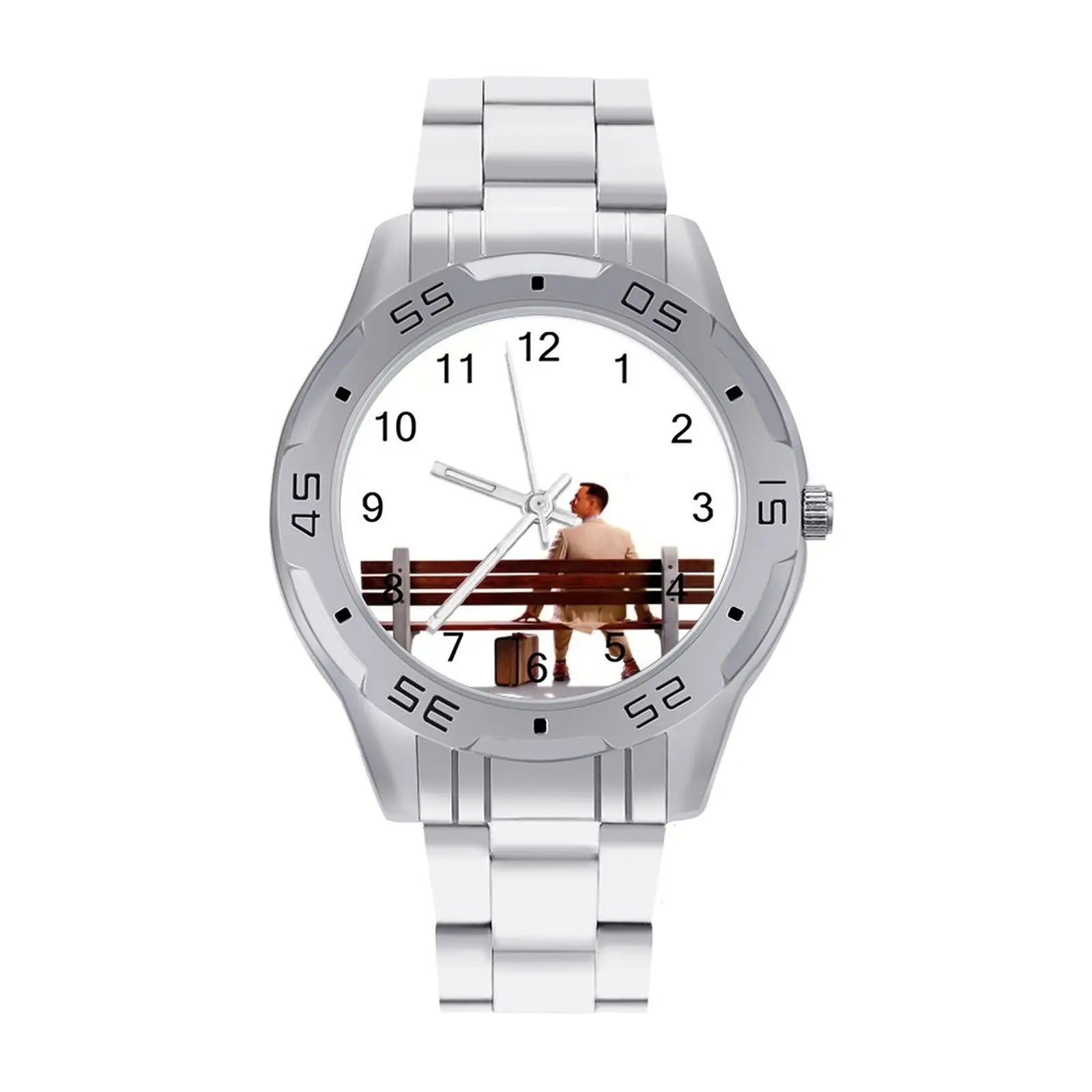

Кварцевые часы Forrest Gump, дизайнерские цветные наручные часы из нержавеющей стали, модные женские наручные часы для фитнеса