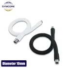 Диаметр 10 мм силиконовый металлический шланг может быть изогнут и форм универсальная гусиная шея сделай сам для напольной лампы люстры настольной лампы прожектора