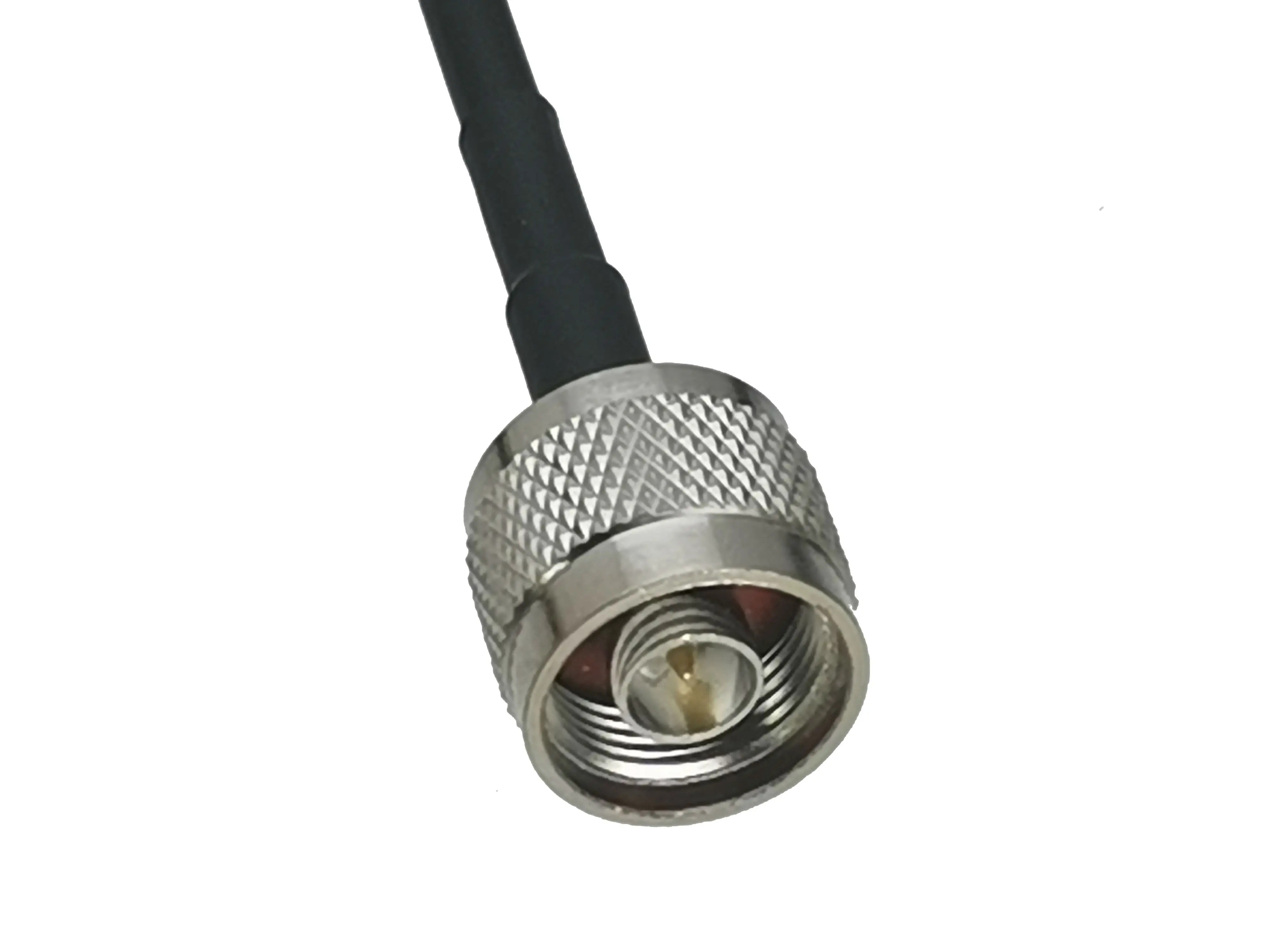 1 шт. RG58 N штекер к RP SMA Штекерный Разъем RF коаксиальный гибкий соединительный