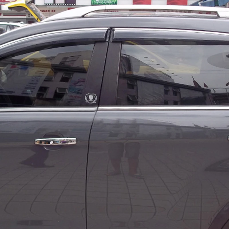 Для Chevy Chevrolet Captiva 2010-2015 оконный козырек штормовка защитный от солнца и дождя